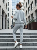 MILIAN dámske tepláky svetlosivé FashionStreet AY0816
