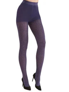 Dámske pančuchy 310 dark blue - GABRIELLA