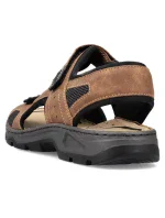 Rieker M 26156-25 RKR447B Sandále na suchý zips Rieker M 26156-25 RKR447B Sandále na suchý zips