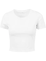 Build your Brand BY 042 Ťažký dámsky crop top 56.0042 biely Build your Brand BY 042 Ťažký dámsky crop top 56.0042 biely