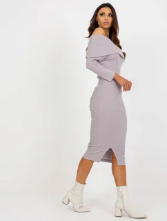 Dámske šaty EM SK HW 20 367.85 svetlo fialová - FPrice