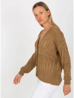 Dámsky sveter LC SW 8022.04P tmavo lila