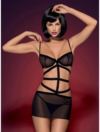 Košieľka Bondy chemise XXL - Obsessive