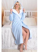 Dámsky župan Minky FANZ082LM modrá - Fantasy