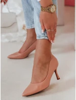 Dámske lodičky LUMARA pink FashionStreet na ihlovom podpätku ZY0729