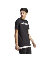 Tričko adidas Essentials Single Jersey s lineárnym vyšívaným logom M IC9274