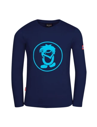 Blúzka s dlhým rukávom TrollKids Kids Troll Longsleeve Jr 343-117