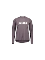Cyklistické tričko POC W's Reform Enduro Jersey, sivé
