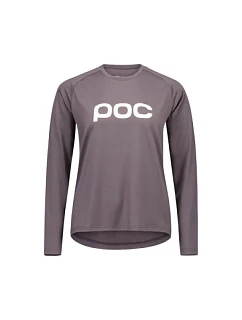 Cyklistické tričko POC W's Reform Enduro Jersey, sivé