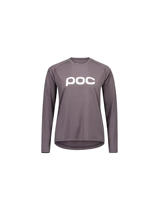 Cyklistické tričko POC W's Reform Enduro Jersey, sivé