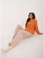 Nohavice LK SP 509331.25 béžové