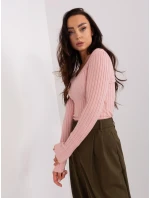 PM SW PM1088 Sveter.25 svetlo ružová