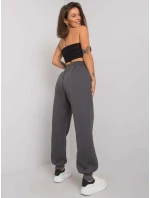 Tepláky RV DR 7237.81 tmavo šedá