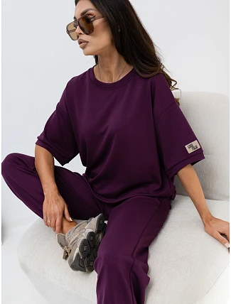 Súprava RV KMPL A1290.94 tmavo fialová