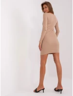 Šaty RV SK 5765.44P ťava Šaty RV SK 5765.44P ťava