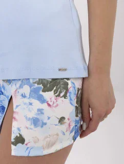 Tričko RV TS A557.66P svetlo modré