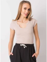 Blúzka TW BZ OB012.30 béžová