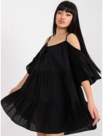 Šaty TW SK BI 80840.20 čierna Šaty TW SK BI 80840.20 čierna