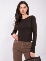 Blúzka WT BZ A1134.13 tmavohnedá