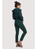 Dámske nohavice B243 tmavozelené - BeWear
