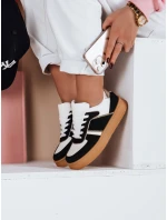 Dámske tenisky na platforme NOXSTEP black FashionStreet ZY0636