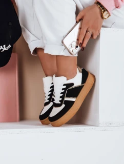 Dámske tenisky na platforme NOXSTEP black FashionStreet ZY0636