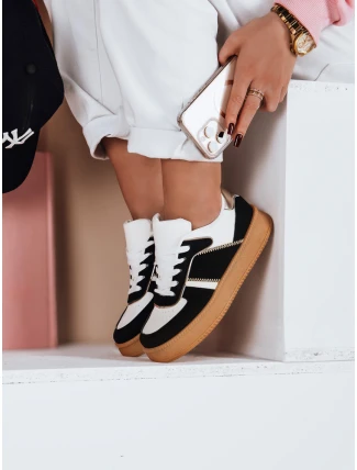 Dámske tenisky na platforme NOXSTEP black FashionStreet ZY0636