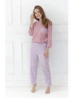 Pyžamo Taro 3629 Agnessa s dlhými rukávmi, veľkosti S–XL, Z26/27 Pyžamo Taro 3629 Agnessa s dlhými rukávmi, veľkosti S–XL, Z26/27