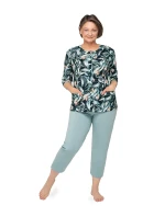 Dámske pyžamo Martel Maria Ii 201 3/4 3XL-4XL