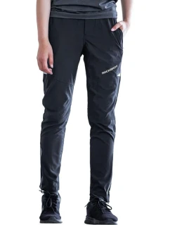 Rockbros pánske cyklistické nohavice čierne M