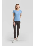 Fruit of the Loom Lady-Fit Valueweight T Dámske tričko 16.1372 kelly green Fruit of the Loom Lady-Fit Valueweight T Dámske tričko 16.1372 kelly green