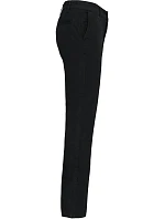 Kariban K 740 Pánske chino nohavice 20.K740 čierne