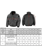Result R 300X Pilotná bunda „Sabre“ 30.300X čierna Result R 300X Pilotná bunda „Sabre“ 30.300X čierna