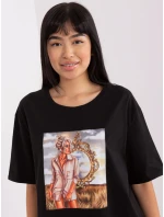 Tričko LK TS 509353 1.33P čierna