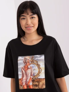 Tričko LK TS 509353 1.33P čierna