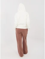 Tepláky NS DR NS2557.96 hnedé