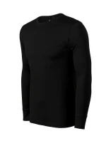 Pánske tričko Merino Rise LS black