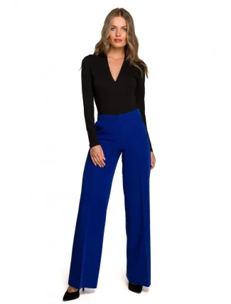 Dámske nohavice S311 Kráľovská modrá - Stylove Dámske nohavice S311 Kráľovská modrá - Stylove