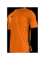 Detské zápasnícke tričko Contra Jr AB80-82461 oranžovo-čierne - Zina