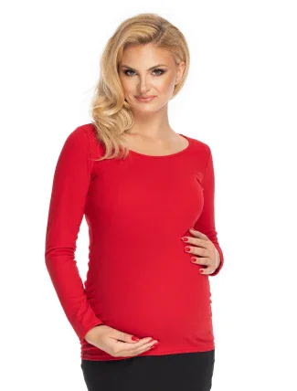 Tehotenská blúzka model 147519 PeeKaBoo