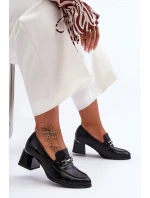 Lodičky na podpätku model 184007 Step in style Lodičky na podpätku model 184007 Step in style