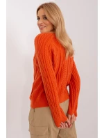 Sveter na zapínanie model 186821 AT