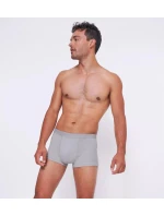 Pánske boxerky GO ABC 2.0 Hipster 2P - GRAY - sivá 00FU - SLOGGI