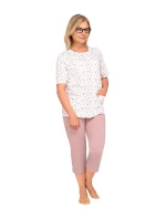 Pyžamo Martel Maria I 200 cr/r 3XL-4XL dámske nezapnuté Pyžamo Martel Maria I 200 cr/r 3XL-4XL dámske nezapnuté