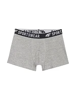 Chlapčenské boxerky 4F M061 3ks viacfarebné 4FJWAW25UBXSM061 90S