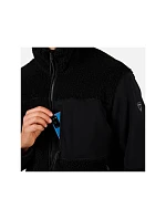 Pánska mikina ROSSIGNOL ALLTRACK FZ SHERPA JKT, čierna Pánska mikina ROSSIGNOL ALLTRACK FZ SHERPA JKT, čierna