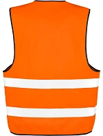 Result R 200X Bezpečnostná vesta 30.200X fluorescenčná oranžová