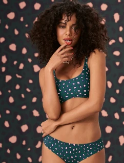 Štýl Wika Vrchný diel plaviek 8714-1 deep lagoon - RosaFaia