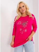 Blúzka RV BZ 9110.85 fuchsiová