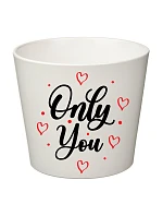 ONLY YOU - velký květináč 